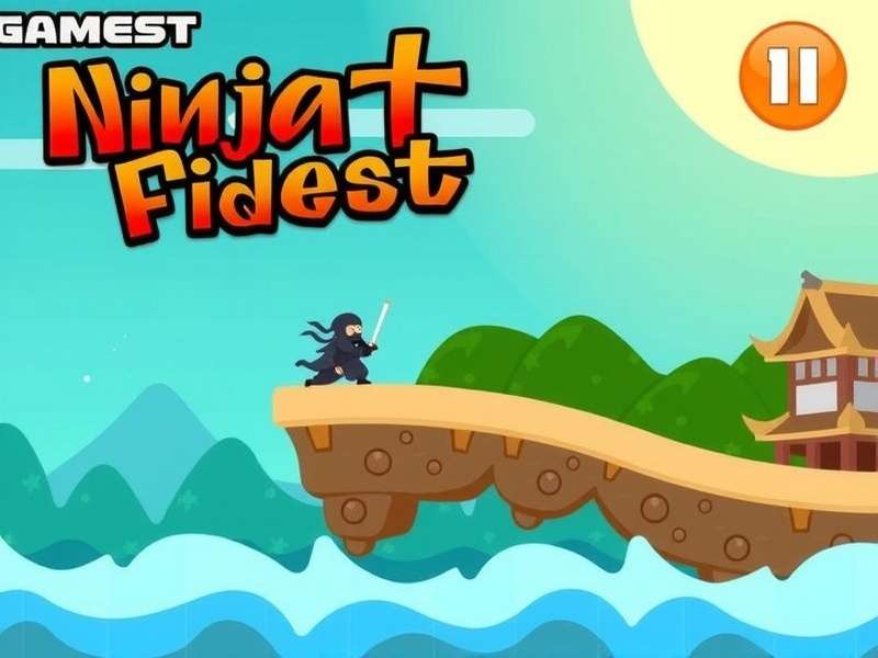Ninja Fiesta Quest Gameplay